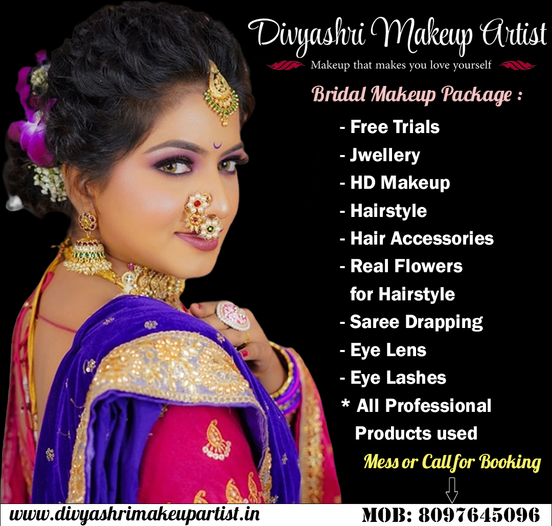 Bridal Makeup Package